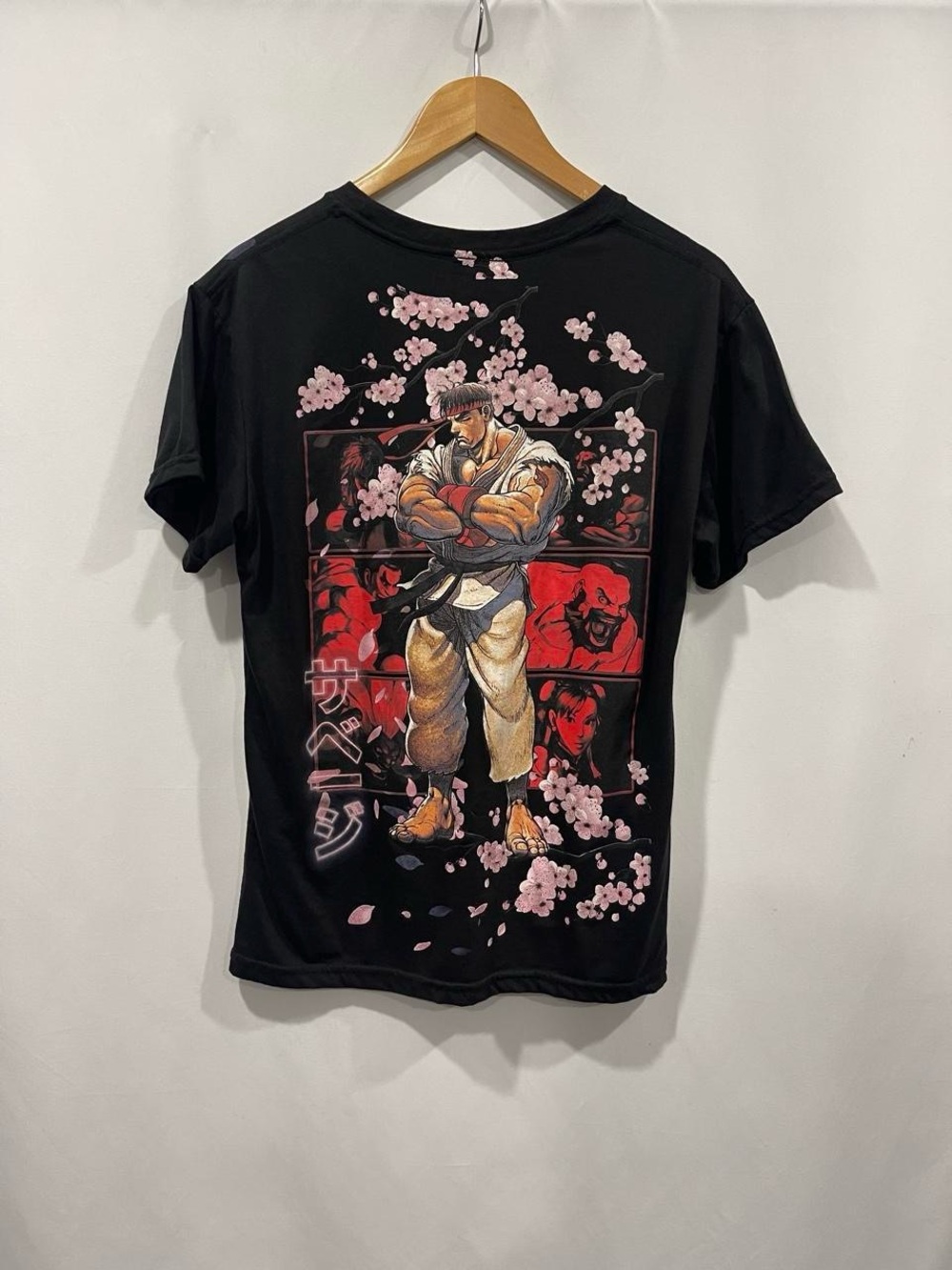 Street Fighter Ryu Tee Size M